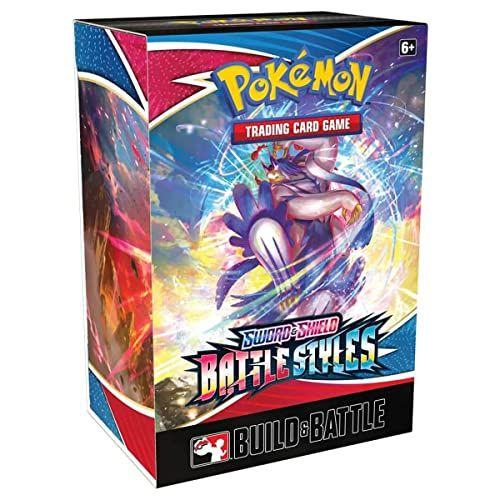 Imagem de Pokemon TCG Build and Battle Kit Box - Sword Shield 05 Battle Styles - 4 Packs &amp Promos