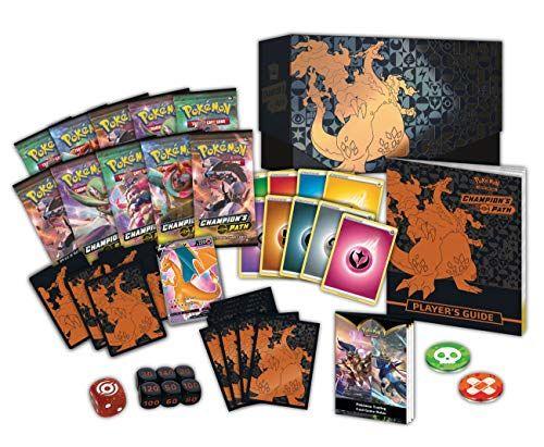 Imagem de Pokemon TCG: Caixa de Treinador de Elite do Caminho do Campeão, Multicolor