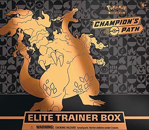 Imagem de Pokemon TCG Caixa de Treinador Elite Champion's Path - 10