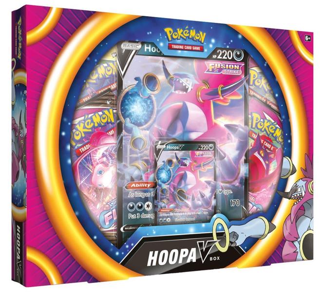 Imagem de Pokemon TCG: Caixa Hoopa V