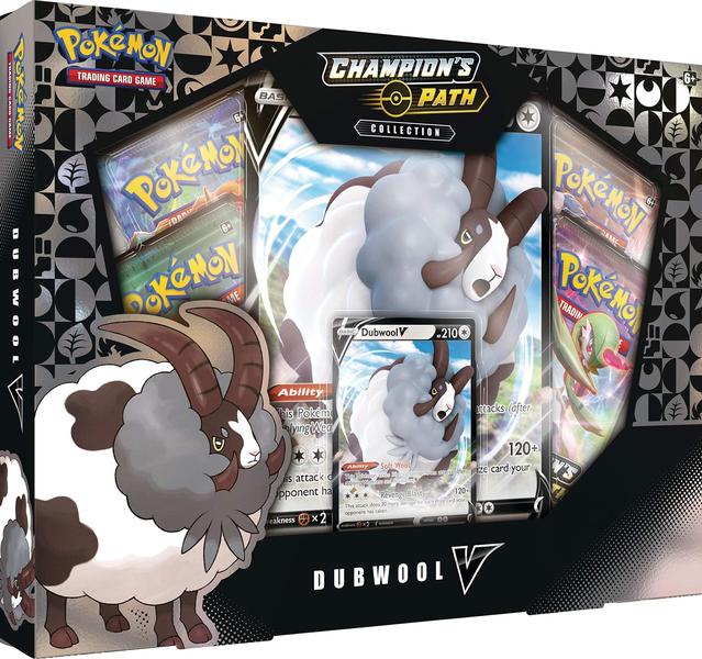 Imagem de Pokémon TCG: Champion's Path Collection- Dubwool V, Multicolor (820650807732)