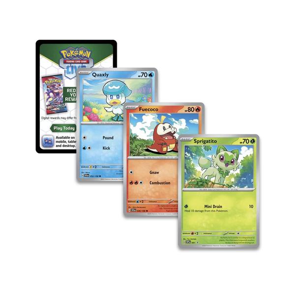 Imagem de Pokémon TCG: Coleção Paldea Pin - Sprigatito