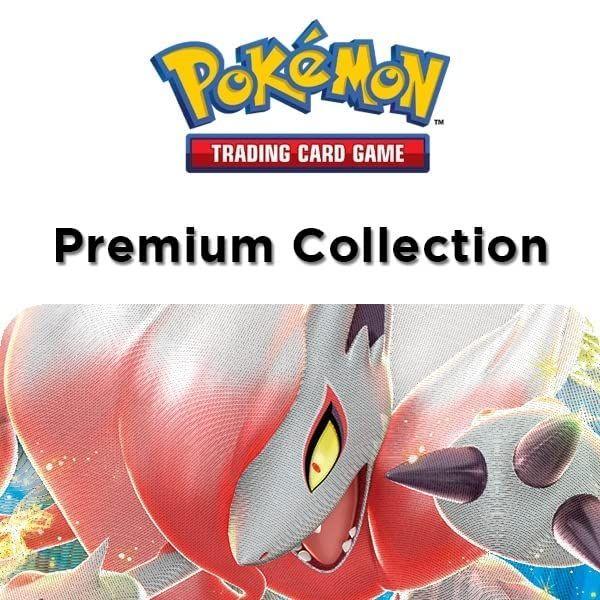 Imagem de POKÉMON TCG: HISUIAN ZOROARK VSTAR Coleção Premium