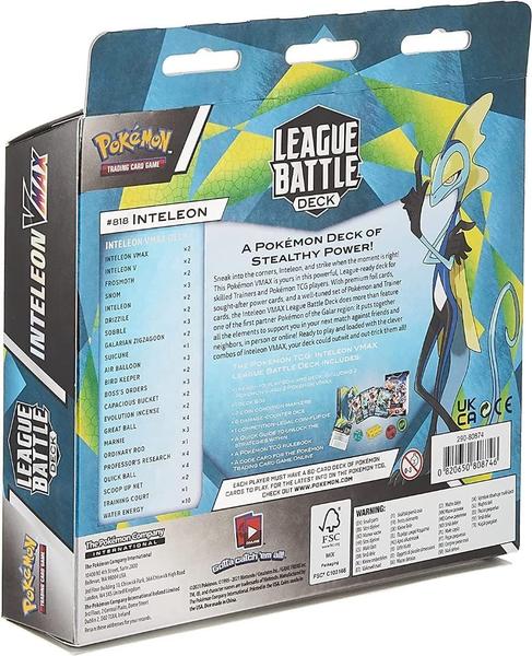 Imagem de Pokemon TCG: Inteleon VMAX League Battle Deck