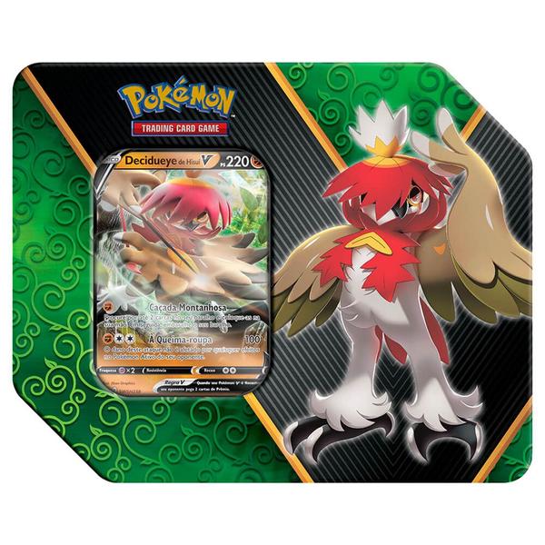 Imagem de Pokémon TCG: Latas Poderes Divergentes - Decidueye + Typhlosion + Samurott