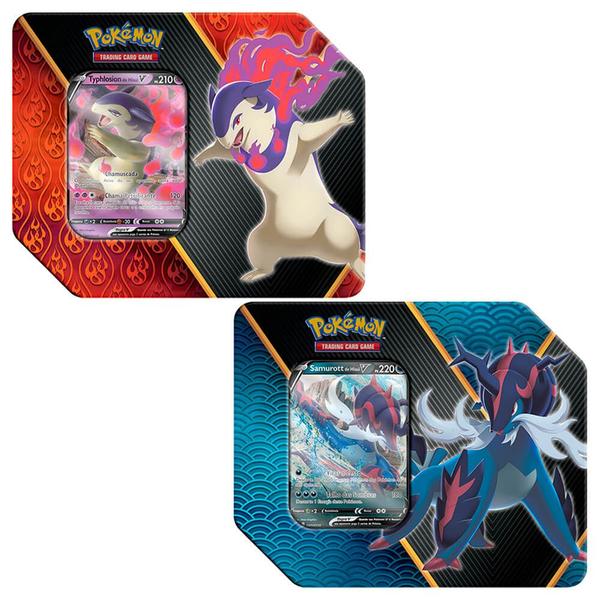 Imagem de Pokémon TCG: Latas Poderes Divergentes - Typhlosion + Samurott