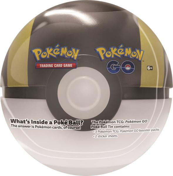 Imagem de Pokémon TCG: Pokémon GO Poké Ball Tin