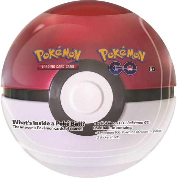 Imagem de Pokémon TCG: Pokémon GO Poké Ball Tin