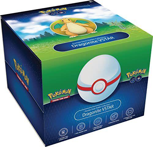 Imagem de Pokémon TCG: Pokémon GO Premier Deck Holder CollectionDra