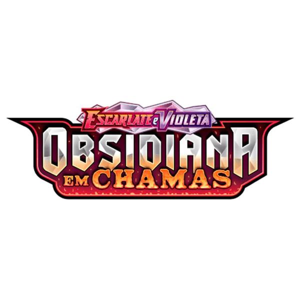 Imagem de Pokémon TCG: Quad Pack SV3 Obsidiana em Chamas - Houndstone