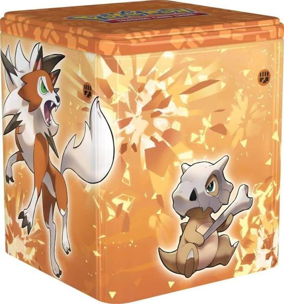 Imagem de Pokémon TCG Stacking Tin 1 Random Fighting-Fire-Darkness