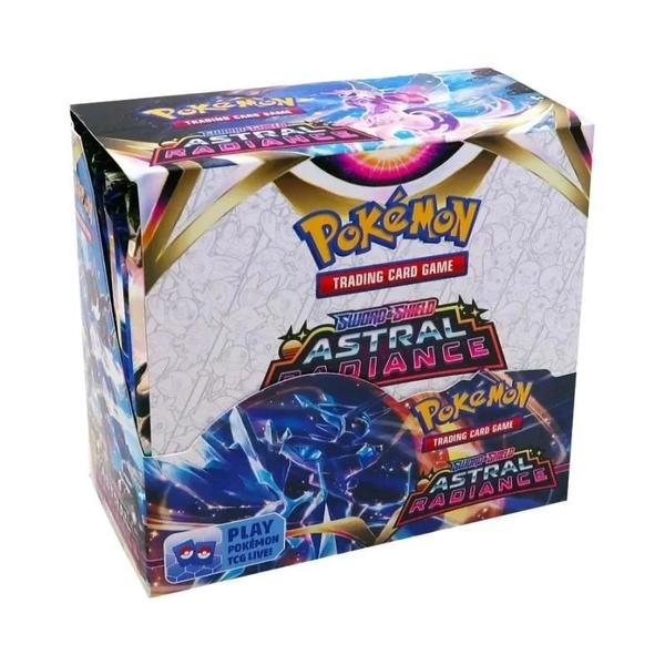 Imagem de Pokémon TCG Sword & Shield Battle Styles 324pcs Pacote De Reforço De Manga 36 Cartas Jogo De