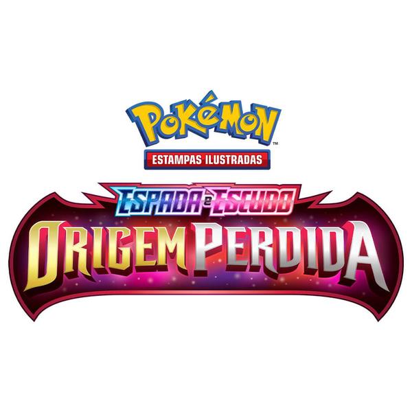 Imagem de Pokémon TCG: Triple Pack SWSH11 Origem Perdida - Croagunk