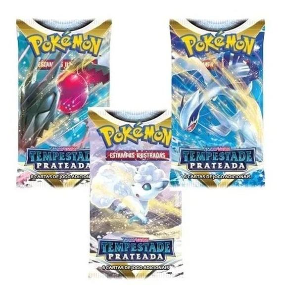 Imagem de Pokemon Tempestade Prateada Cranidos Triple Pack Lançamento - 18341059