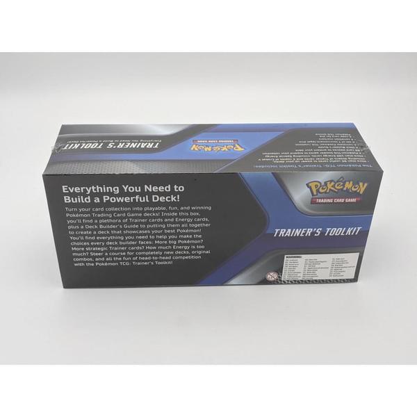 Imagem de Pokemon Trading Card Game Treinadores Toolkit 2021 Deck Booster