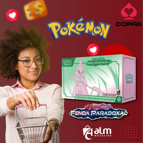 Imagem de Pokémon Treinador Avançado Fenda Paradoxal Valentia Férrea