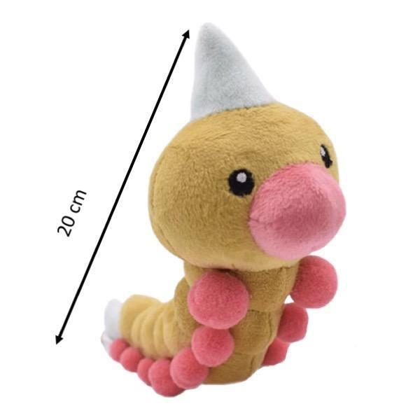 Imagem de Pokemon Weedle Pelúcia 20 Cm Pikachu Squirtle Charmander