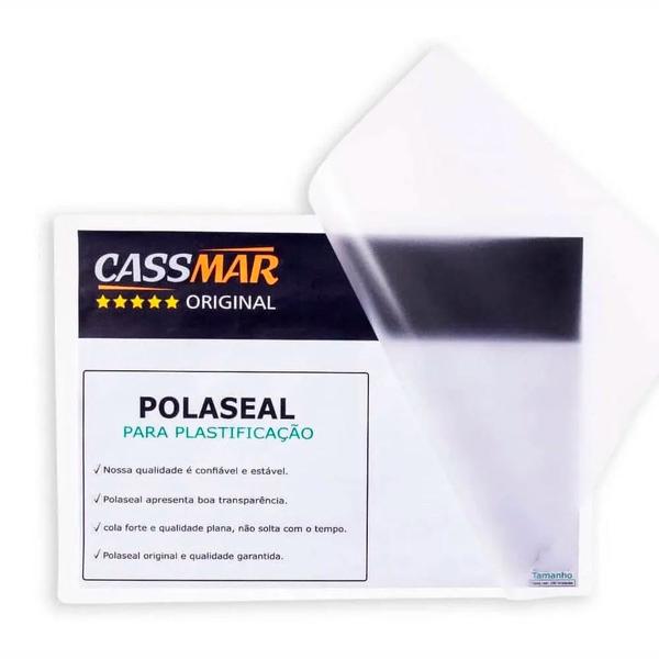 Imagem de Polaseal Plástico Para Plastificação CNPJ 121X191X 0,10 - 20 UN