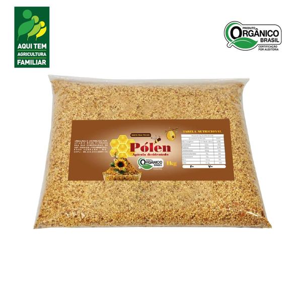 Pólen Apicola Desidratado 1kg Florada do Coqueiro (Orgânico). - Apiário Nova Florada Imagem de Pólen Apicola Desidratado 1kg Florada do Coqueiro (Orgânico).