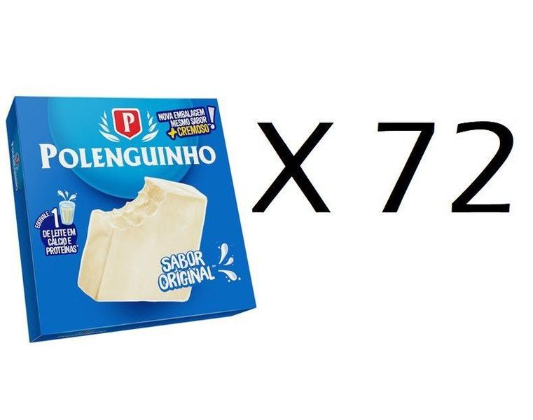 Imagem de Polenguinho Polenghi Queijo Processado Kit 72x17g