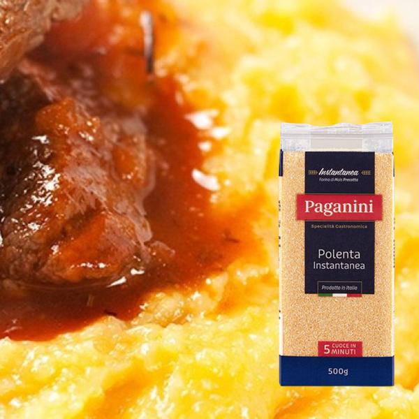 Imagem de Polenta Instantânea PAGANINI 500g Italia