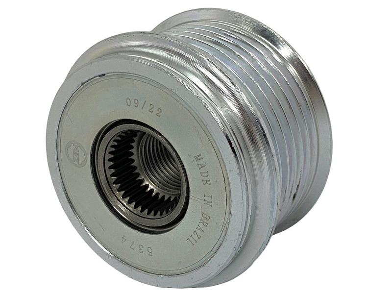 Imagem de Polia Alternador Roda Livre S10 Frontier MWM 2.8 Nova S10 2.5 2.8