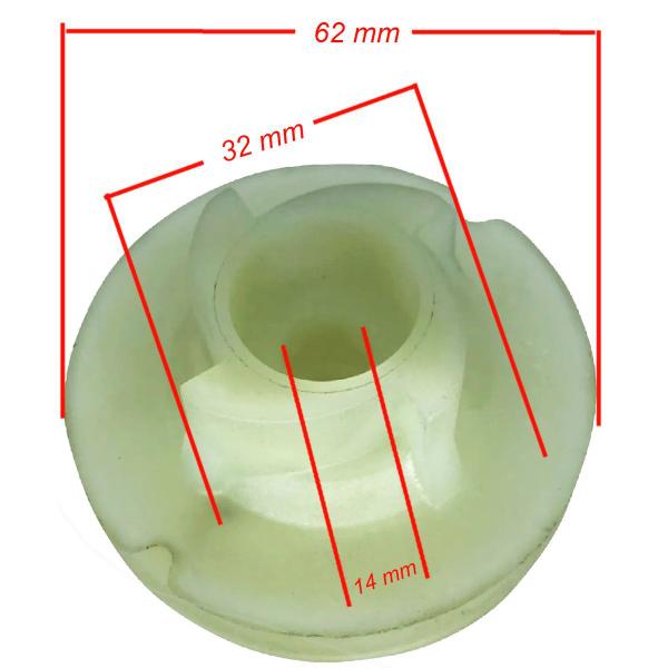 Imagem de Polia Arranque Motosserra Importway 43cc