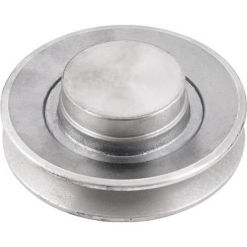 Polia De Alumínio 1 Canal B 125 Mm Mademil Imagem de Polia De Alumínio 1 Canal B 125 Mm Mademil
