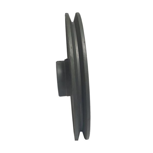 Polia de Ferro 230mm 1 Canal B - Agro/Indústrial - MADEMIL Imagem de Polia de Ferro 230mm 1 Canal B - Agro/Indústrial