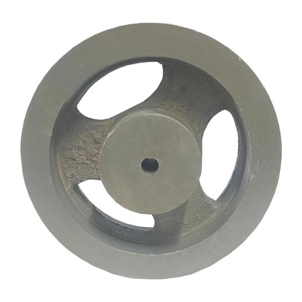 Polia de Ferro 280mm 4 Canais A - Agro/Indústrial - MADEMIL Imagem de Polia de Ferro 280mm 4 Canais A - Agro/Indústrial