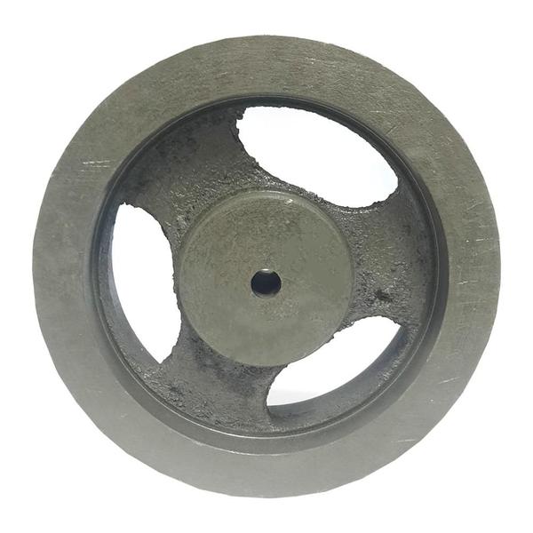 Polia de Ferro 280mm 4 Canais A - Agro/Indústrial - MADEMIL Imagem de Polia de Ferro 280mm 4 Canais A - Agro/Indústrial