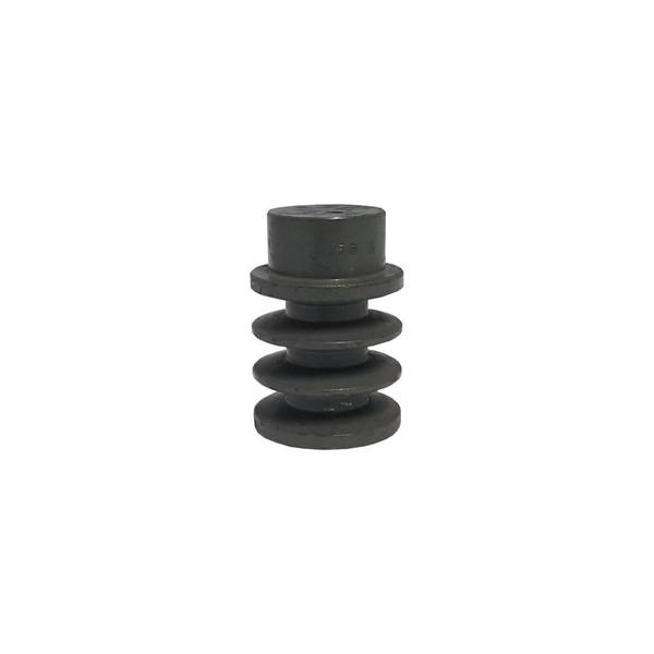 Polia de Ferro 70mm 3 Canais B - Agro/Industrial - MADEMIL Imagem de Polia de Ferro 70mm 3 Canais B - Agro/Industrial