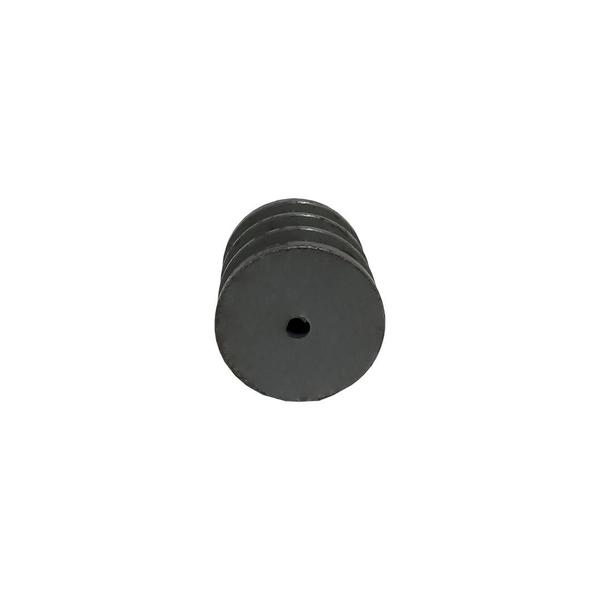 Polia de Ferro 70mm 3 Canais B - Agro/Industrial - MADEMIL Imagem de Polia de Ferro 70mm 3 Canais B - Agro/Industrial