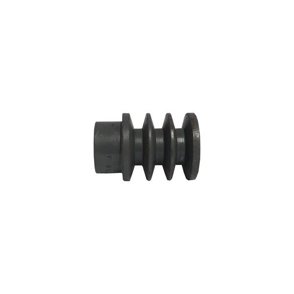 Polia de Ferro 70mm 3 Canais B - Agro/Industrial - MADEMIL Imagem de Polia de Ferro 70mm 3 Canais B - Agro/Industrial