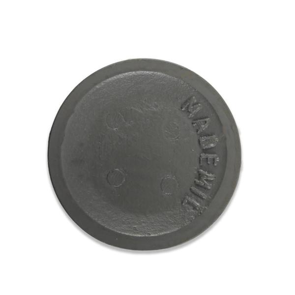 Polia de Ferro Fundido 120mm 2 Canais Perfil B - Mademil Imagem de Polia de Ferro Fundido 120mm 2 Canais Perfil B