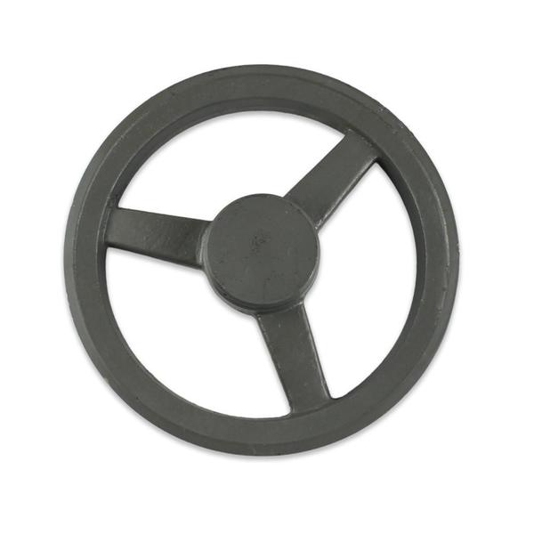 Polia Ferro Fundido 160mm - Uso Industrial e Agrícola - Mademil Imagem de Polia Ferro Fundido 160mm - Uso Industrial e Agrícola