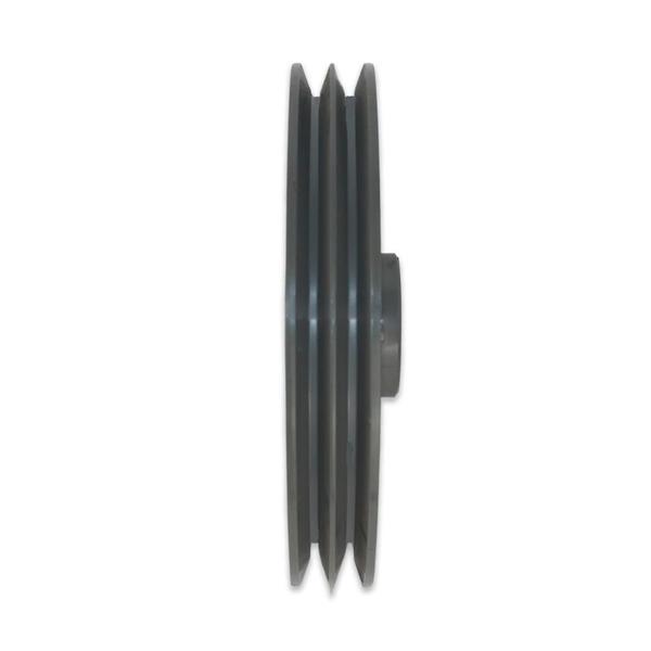 Polia Ferro Fundido 160mm - Uso Industrial e Agrícola - Mademil Imagem de Polia Ferro Fundido 160mm - Uso Industrial e Agrícola