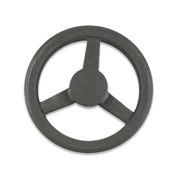 Polia Ferro Fundido 160mm - Uso Industrial e Agrícola - Mademil Imagem de Polia Ferro Fundido 160mm - Uso Industrial e Agrícola