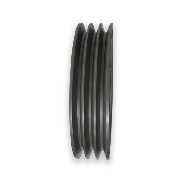 Polia Ferro Fundido 180mm 3 Canais - Setor Industrial - Mademil Imagem de Polia Ferro Fundido 180mm 3 Canais - Setor Industrial