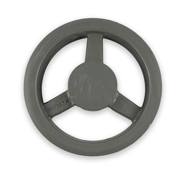 Polia Ferro Fundido 180mm 3 Canais - Setor Industrial - Mademil Imagem de Polia Ferro Fundido 180mm 3 Canais - Setor Industrial
