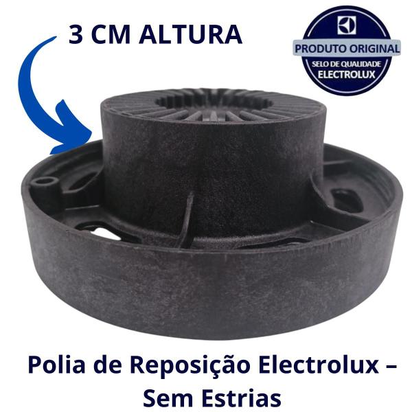 Imagem de Polia movida lavadora electrolux led13 led17 ld15 a20057301 