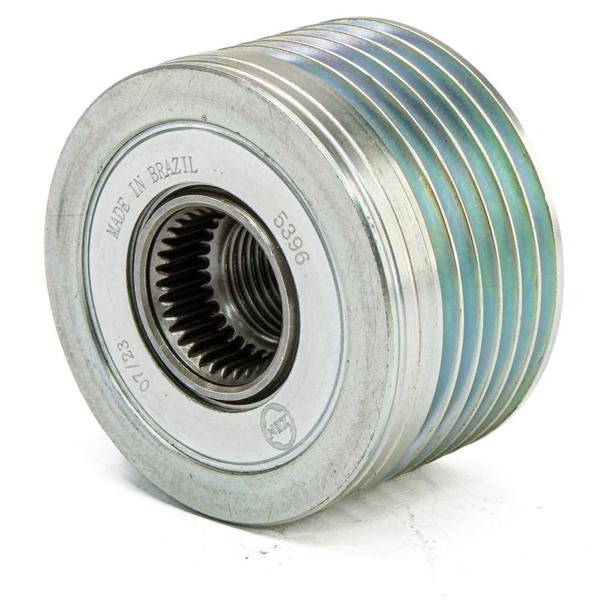 Polia Roda Livre do Alternador OAP Berlingo Jumpy Expert Partner 2.0 HDI Após 1999 6 Vias - ZEN5396 Imagem de Polia Roda Livre do Alternador OAP Berlingo Jumpy Expert Partner 2.0 HDI Após 1999 6 Vias - ZEN5396