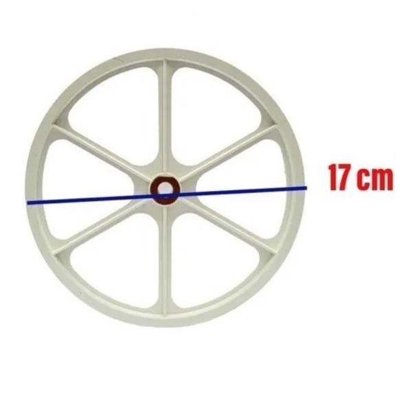 Imagem de Polia tanquinho lavadora colormaq cl7 7kg 162mm 140003220