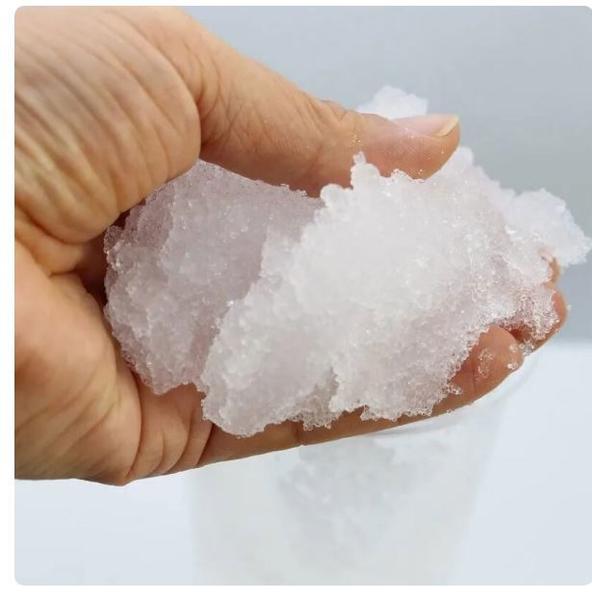 Poliacrilato Neve Artificial Seca Xixi Superabsorvente 1kg - Lynx Imagem de Poliacrilato Neve Artificial Seca Xixi Superabsorvente 1kg
