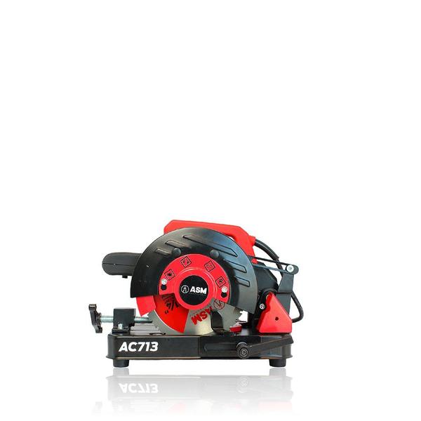 Policorte Portátil ASM Ultra AC713 com Disco de Corte de 7.1/4