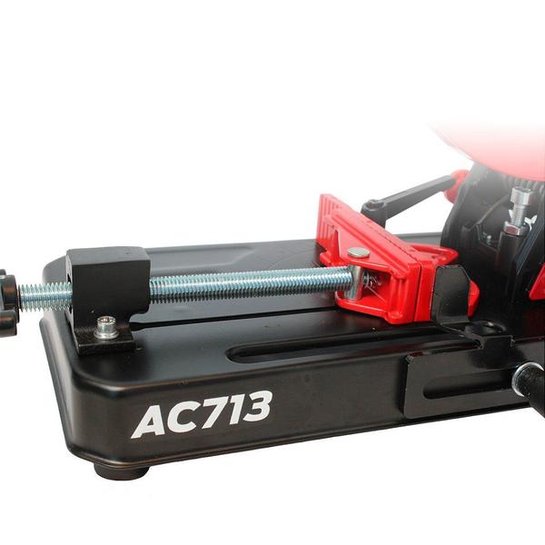 Policorte Portátil ASM Ultra AC713 com Disco de Corte de 7.1/4