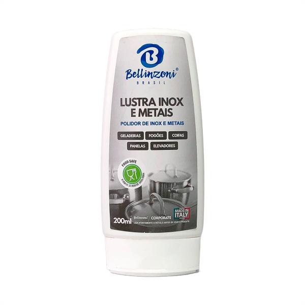 Polidor De Inox E Metais Bellinzoni 200ml Imagem de Polidor De Inox E Metais Bellinzoni 200ml