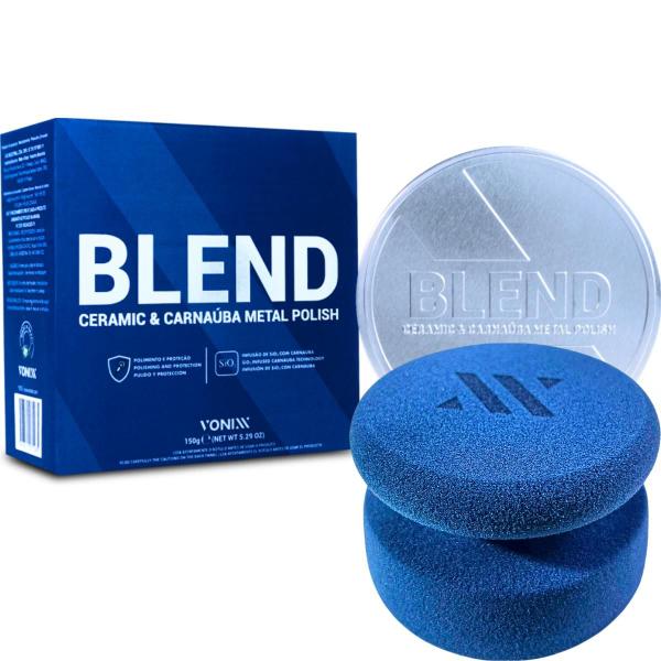 Imagem de Polidor De Metais Blend Metal Polish 150g Vonixx Aplicador