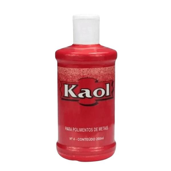 Imagem de Polidor de Metais Kaol 200ml