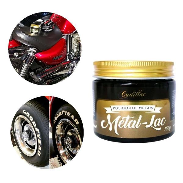 Imagem de Polidor de Metais Metal Lac  Cadillac 150g